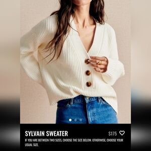 Sezane Sylvain Sweater